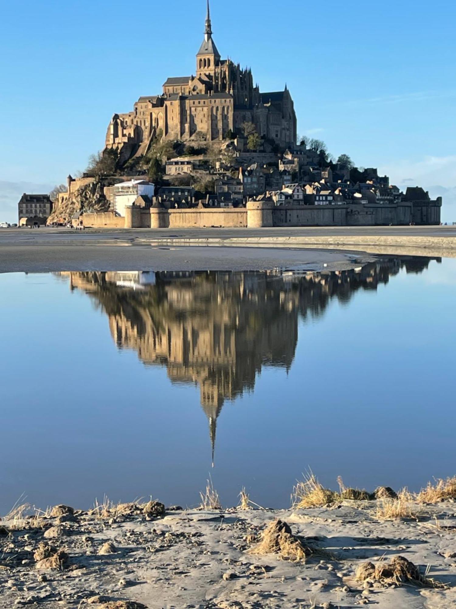 Maison Gite 2/4 P Baie Du Mont بونتورسون المظهر الخارجي الصورة