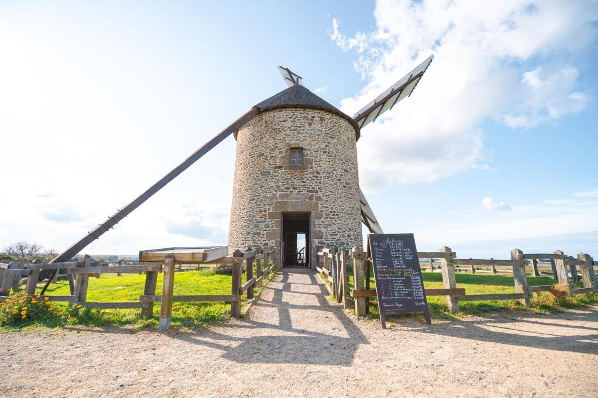 Maison Gite 2/4 P Baie Du Mont بونتورسون المظهر الخارجي الصورة